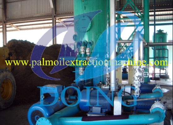 palm oil processing machine