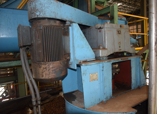 palm kernel crushing machine 