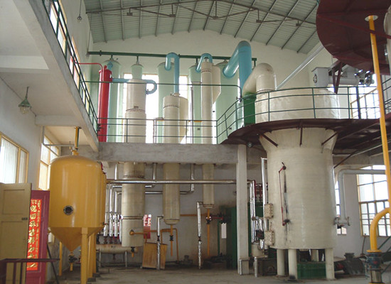 oil extraction machine