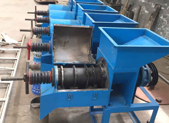 palm oil press machine