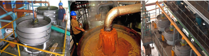 crude palm oil clarification machine 